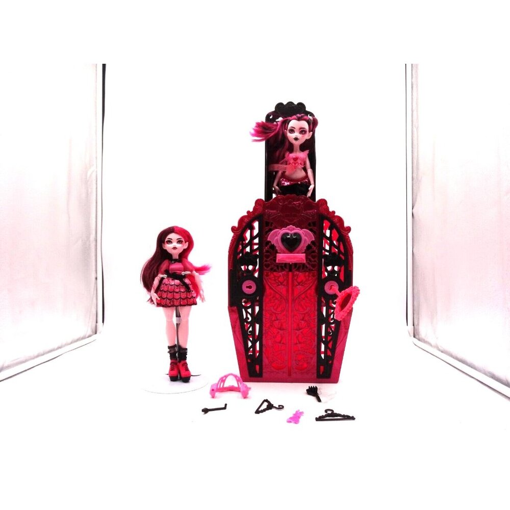 Monster High Skulltimate Secrets Monster Mysteries‎ Playset Secrets Garden Dolls